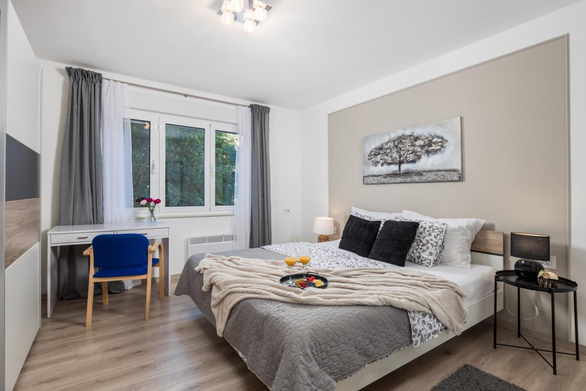 Apartment City Flower Риека Экстерьер фото
